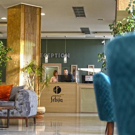 Hotel Srbija Vrsac Exteriér fotografie