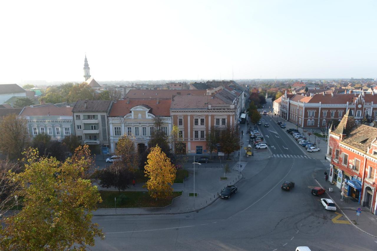Hotel Srbija Vrsac Exteriér fotografie