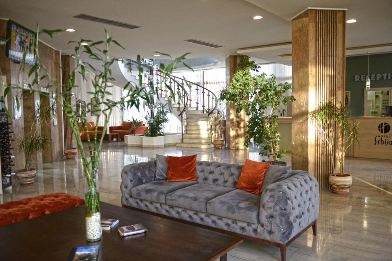 Hotel Srbija Vrsac Exteriér fotografie