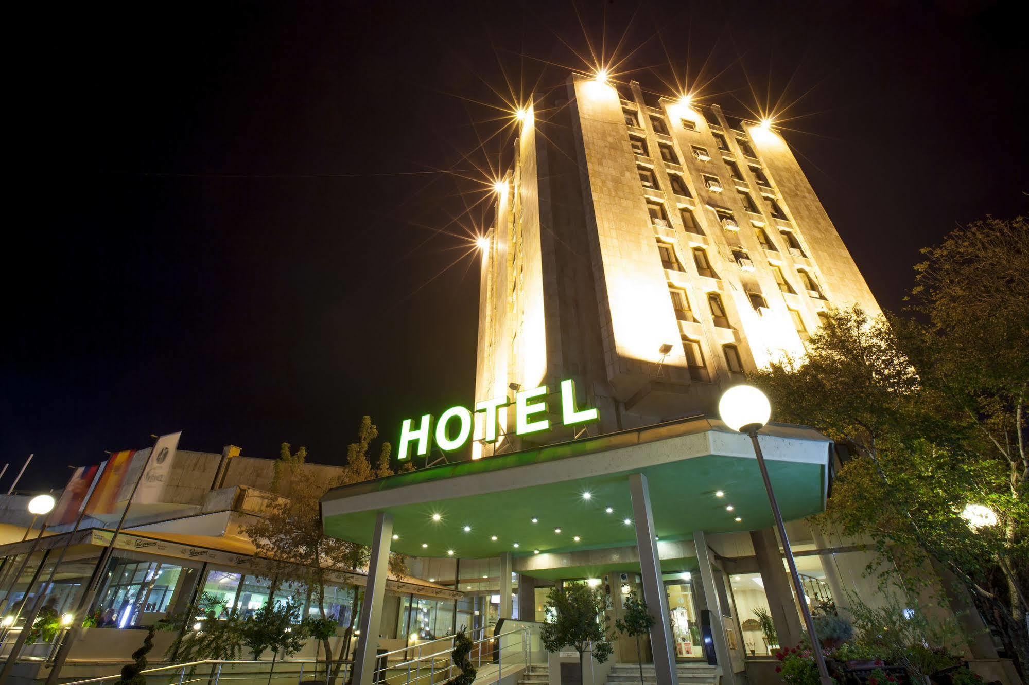 Hotel Srbija Vrsac Exteriér fotografie